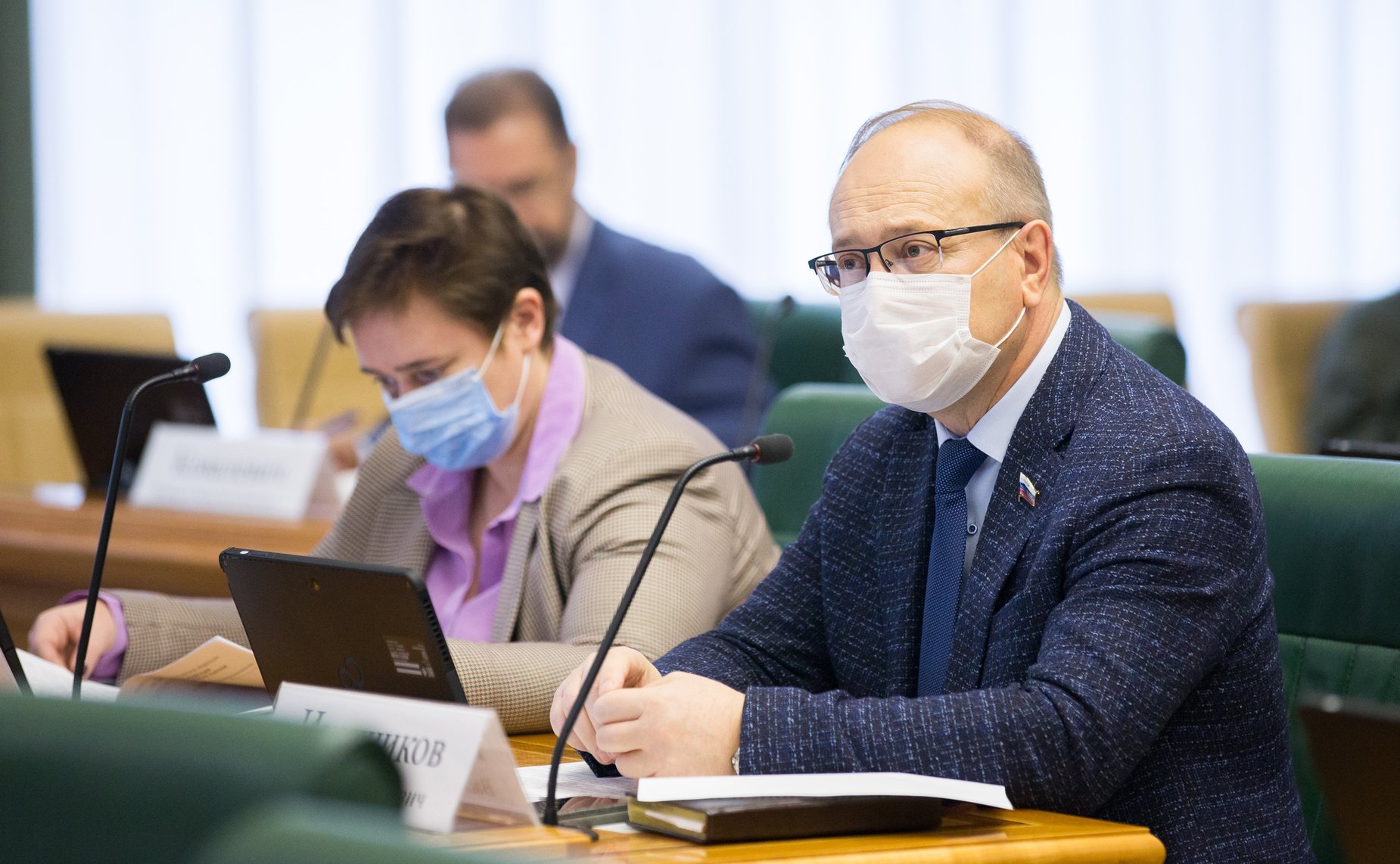 Заседание Комитета СФ по бюджету и финансовым рынкам