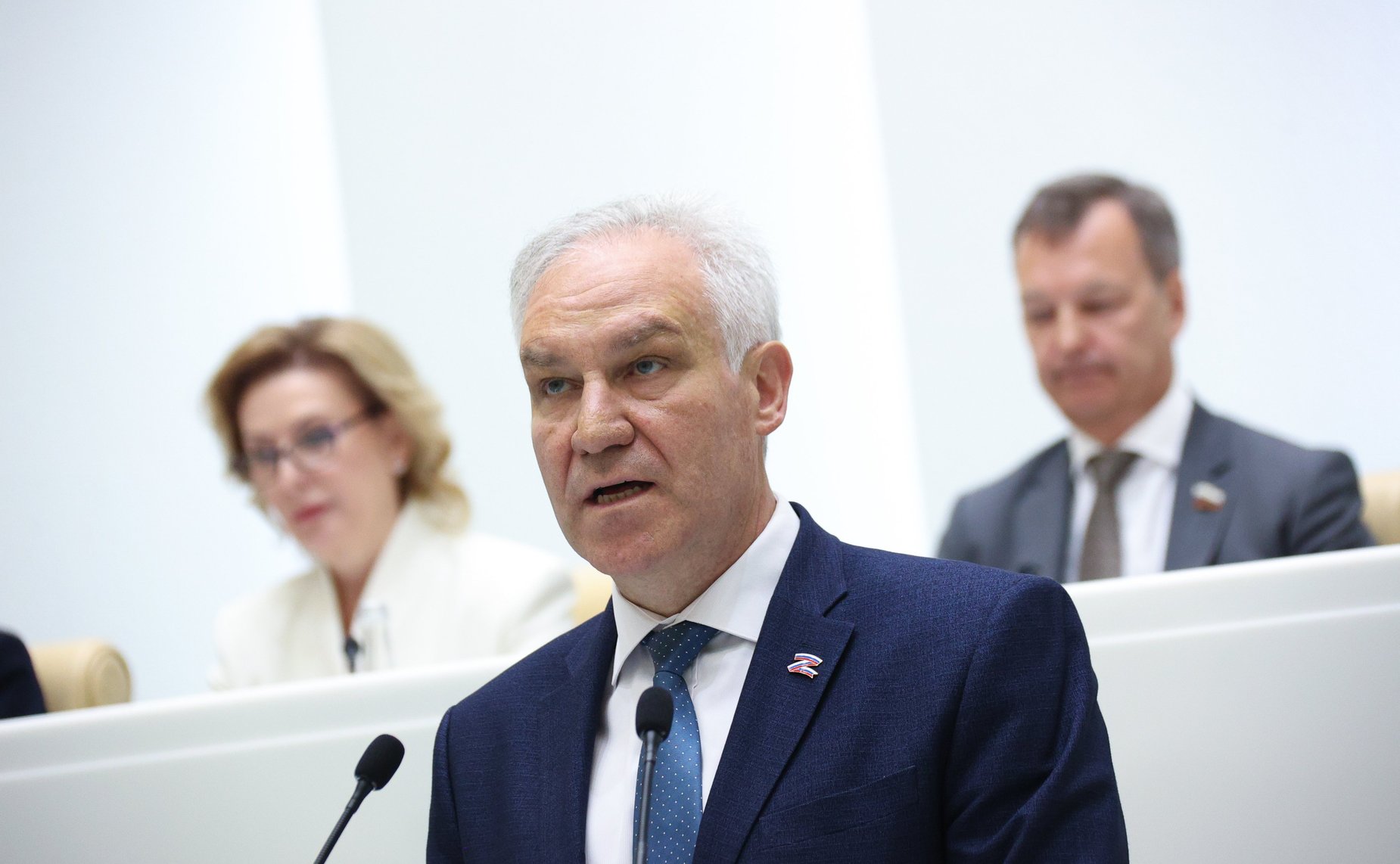 Председатель Саратовской областной Думы Алексей Антонов