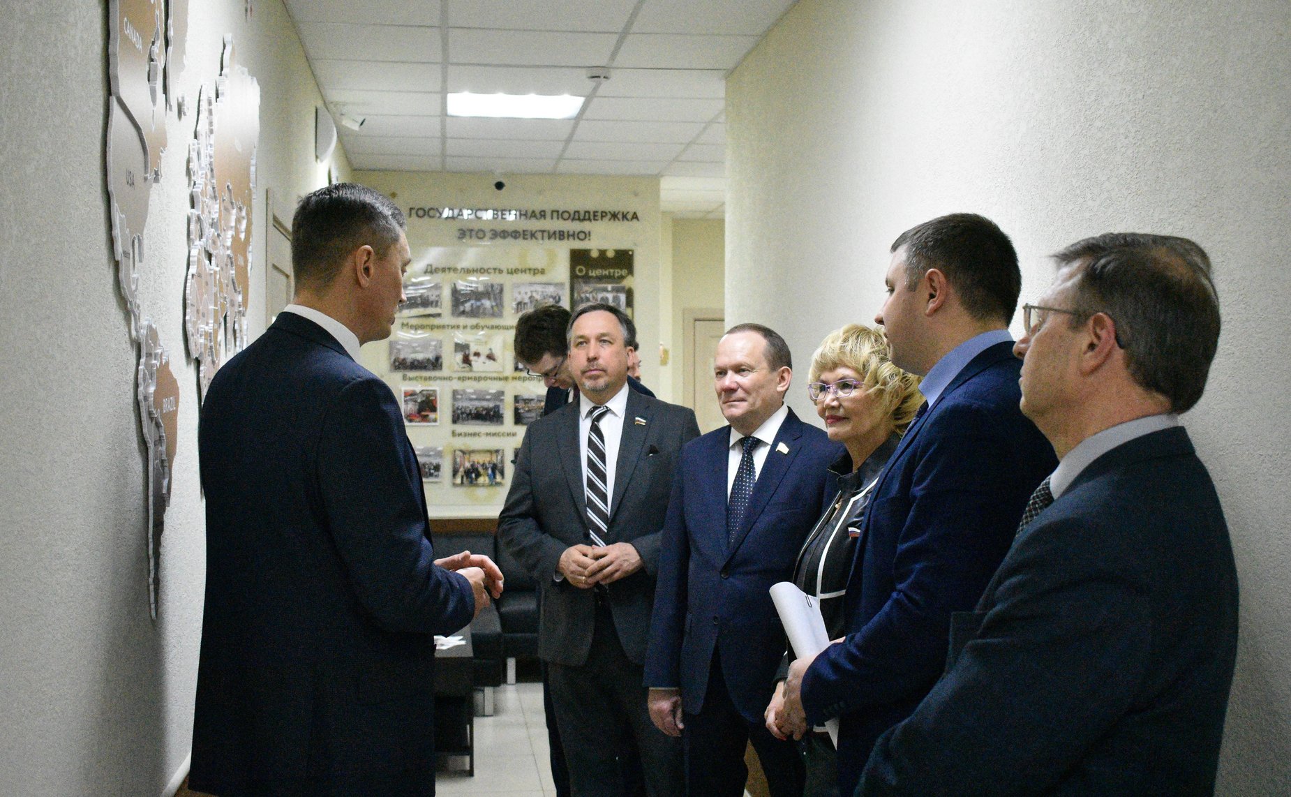 Выездное совещание Комитета СФ по Регламенту и организации парламентской деятельности в г. Воронеже