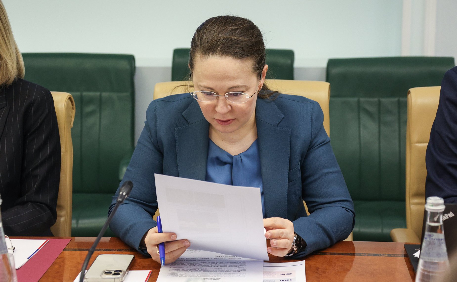 Заседание конкурсной комиссии Всероссийского конкурса центров поддержки экспорта «Лидеры поддержки. Женщины в экспорте»