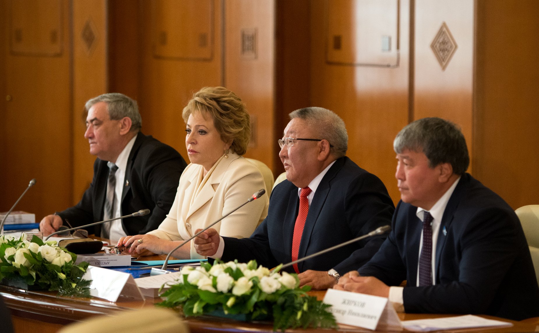 Визит делегации СФ в Якутию