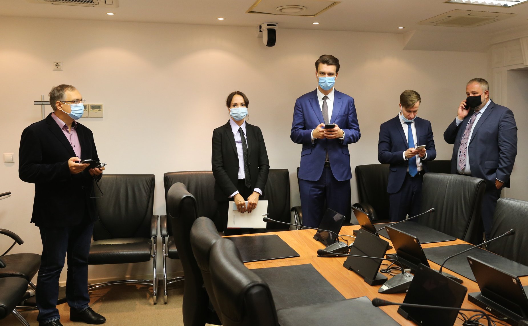 Встреча Ильяса Умаханова с первым заместителем Председателя Постоянного комитета Всекитайского собрания народных представителей КНР в режиме видеоконференции