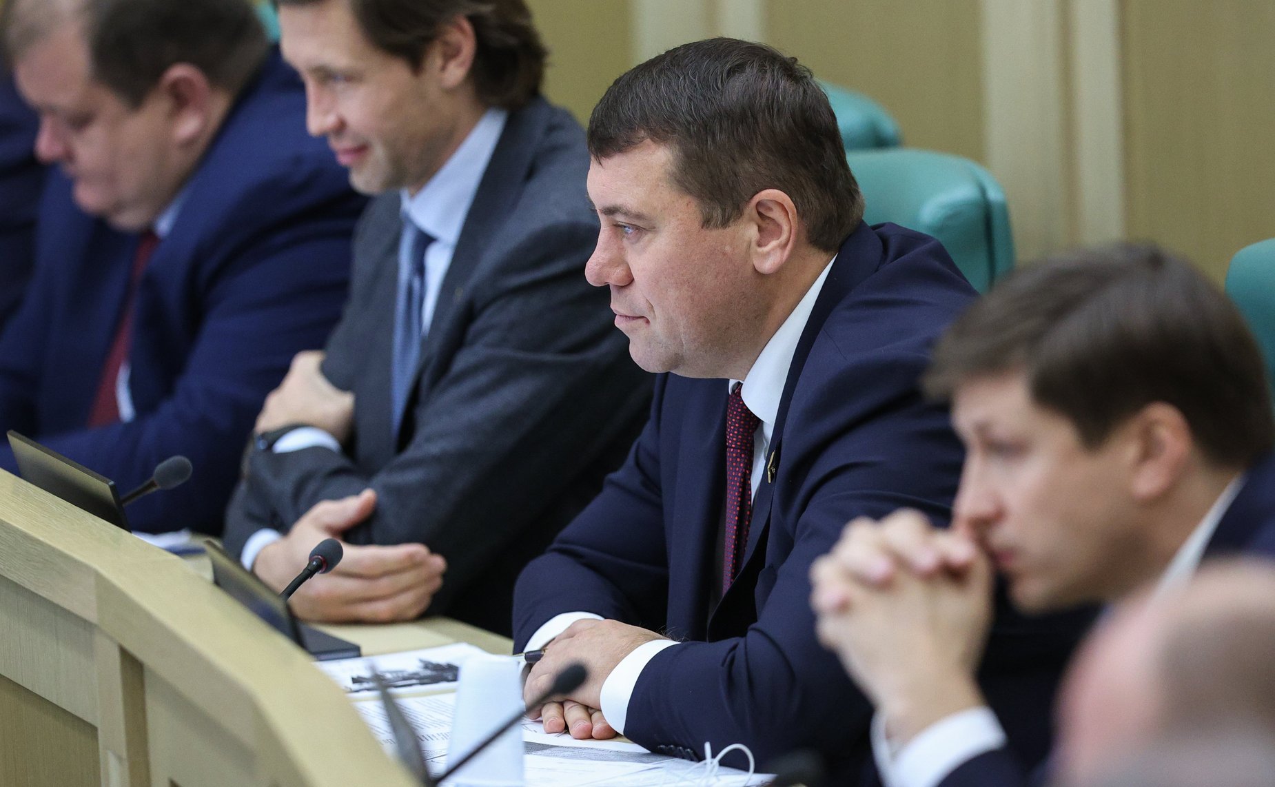 552-е заседание Совета Федерации