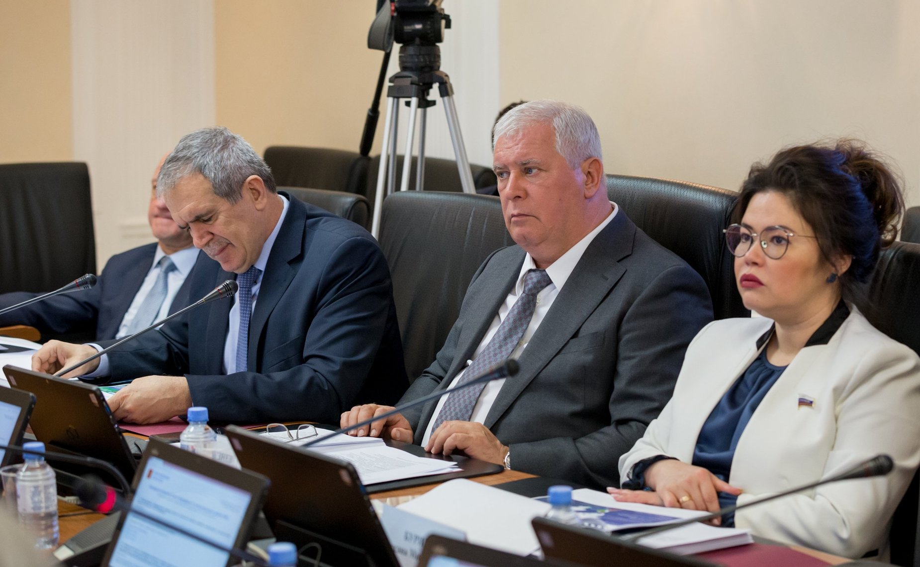 Расширенное заседание Комитета СФ по международным делам