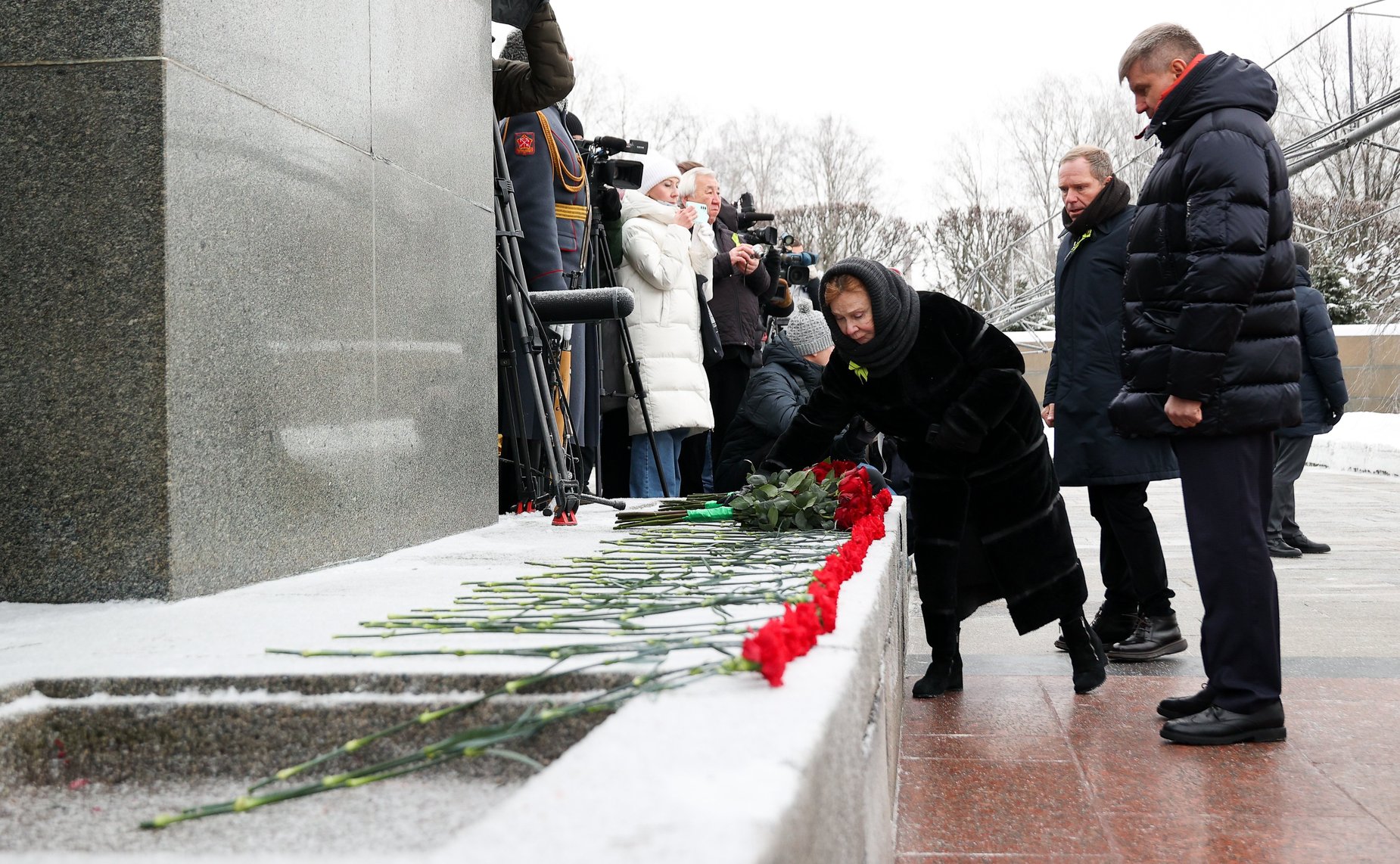 Мероприятия, посвященные 82-й годовщине полного освобождения Ленинграда от фашистской блокады