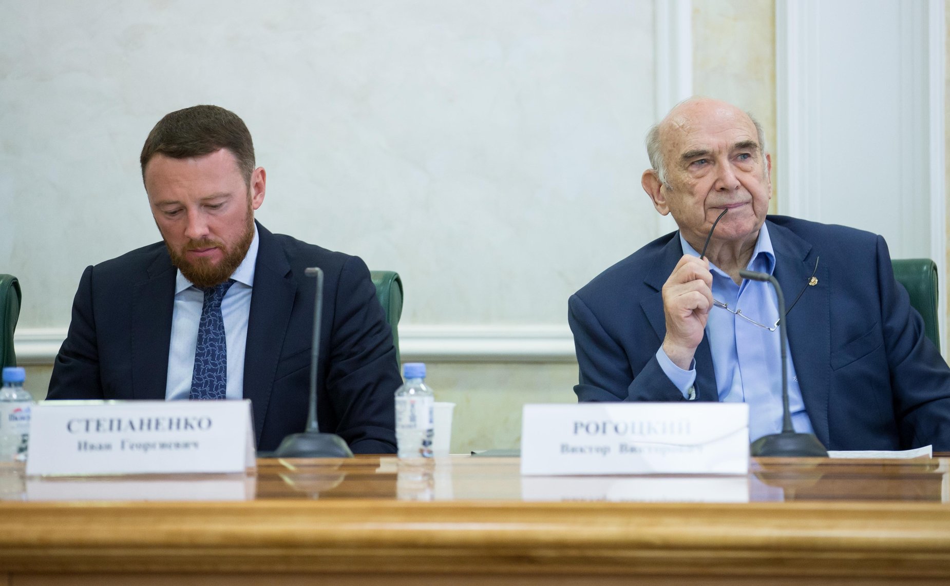 И. Степаненко и В. Рогоцкий