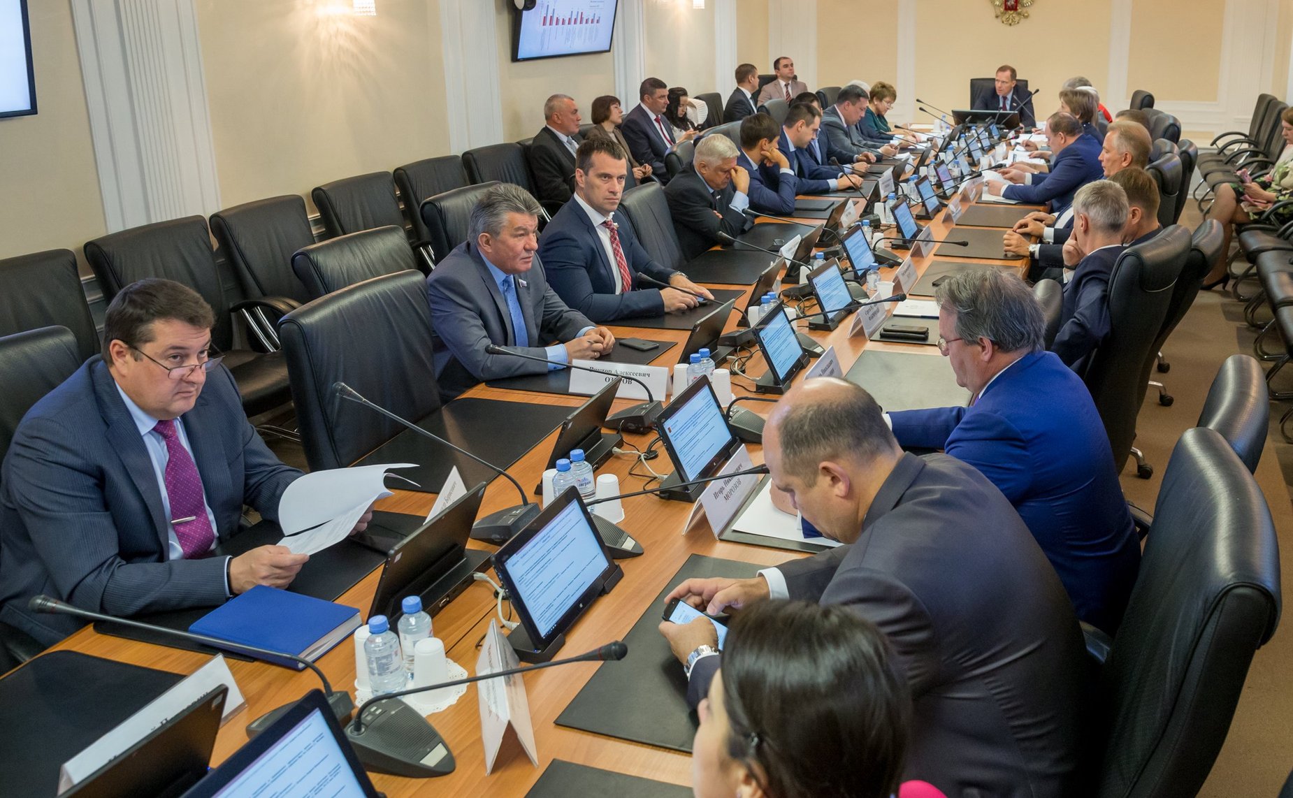 Расширенное заседание Комитета СФ по Регламенту и организации парламентской деятельности