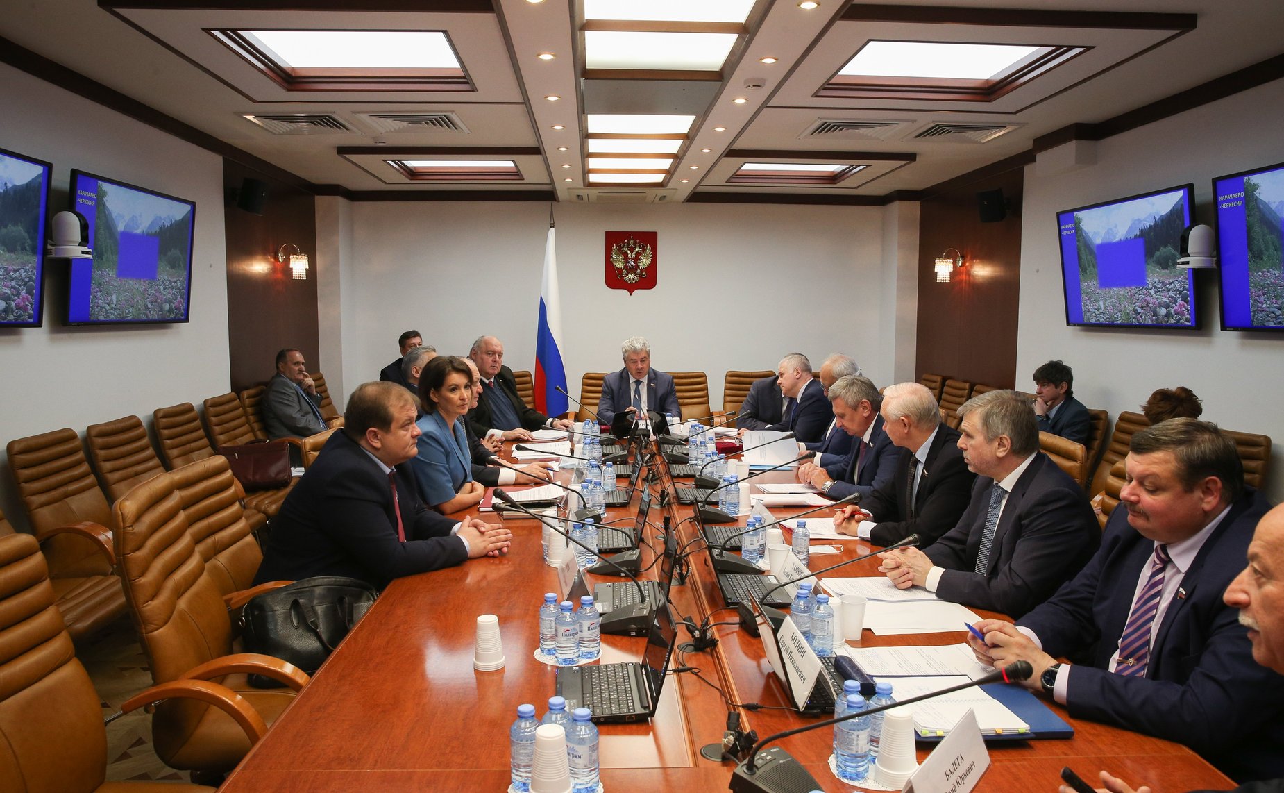 Заседание Комитета СФ по обороне и безопасности