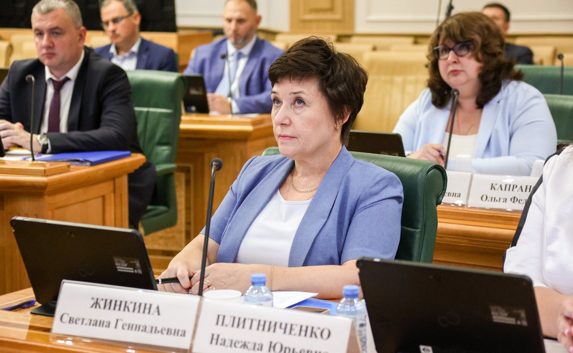 Семинар-совещание Комитета Совета Федерации по социальной политике по вопросам пенсионного обеспечения жителей воссоединенных субъектов Российской Федерации
