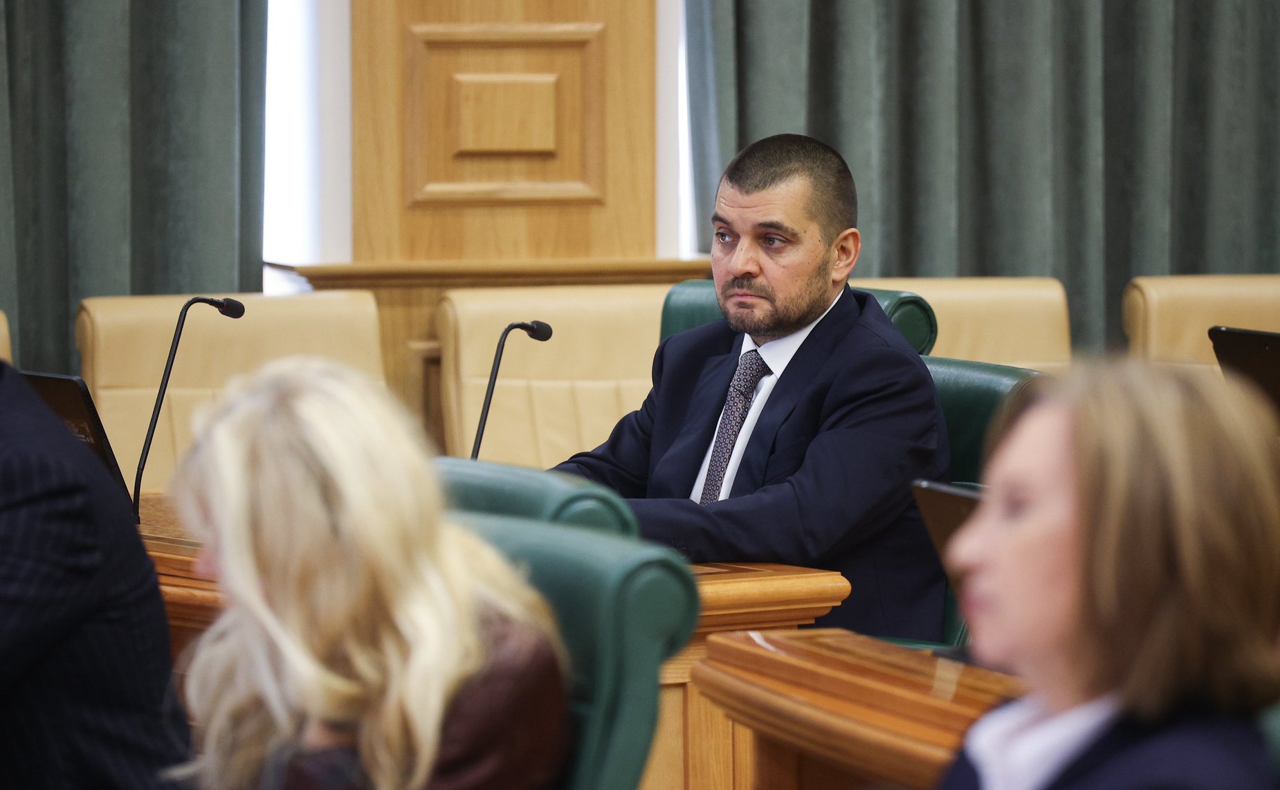 Заседание Комитета Совета Федерации по бюджету и финансовым рынкам