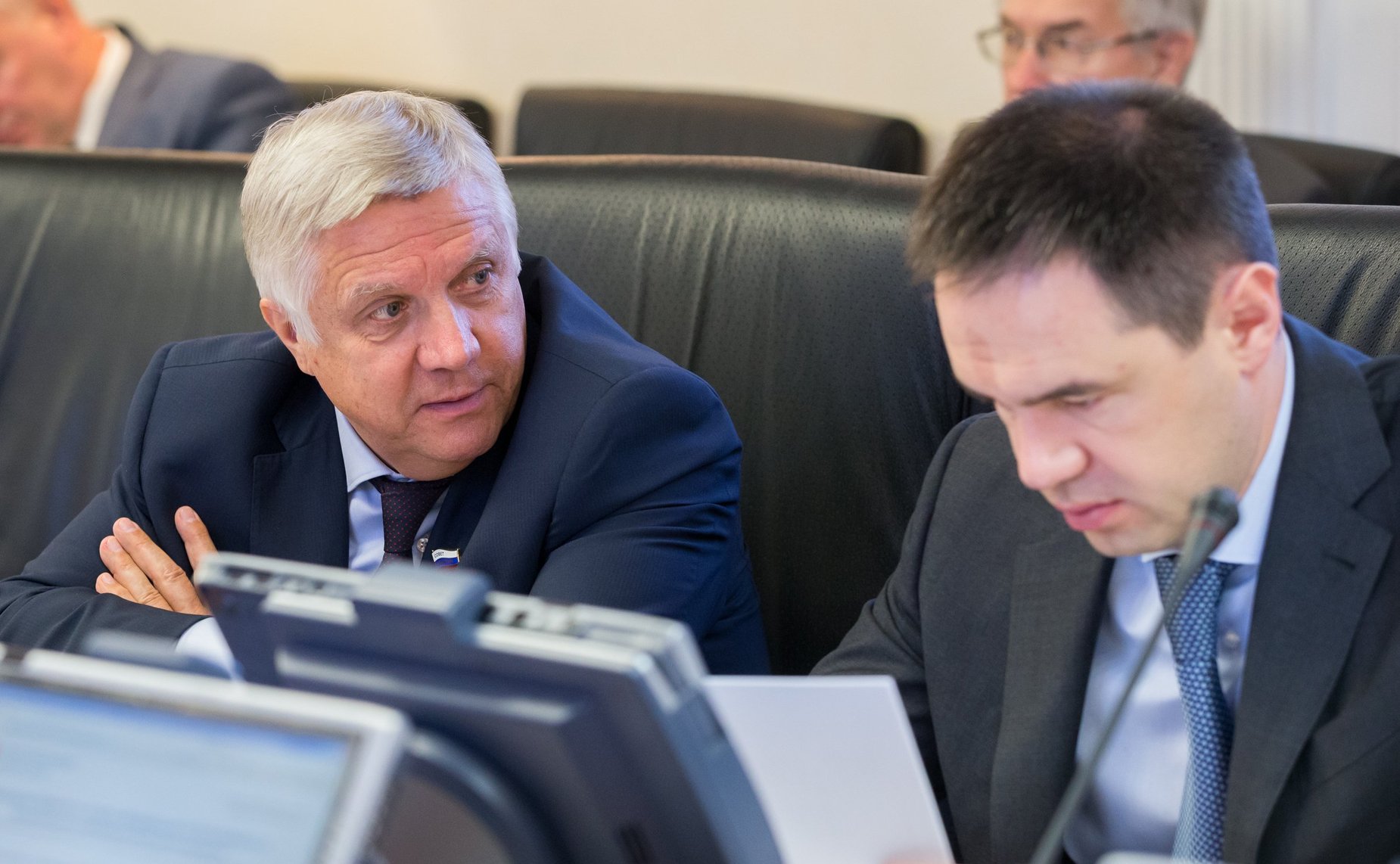 Заседание Комитета СФ по Регламенту и организации парламентской деятельности