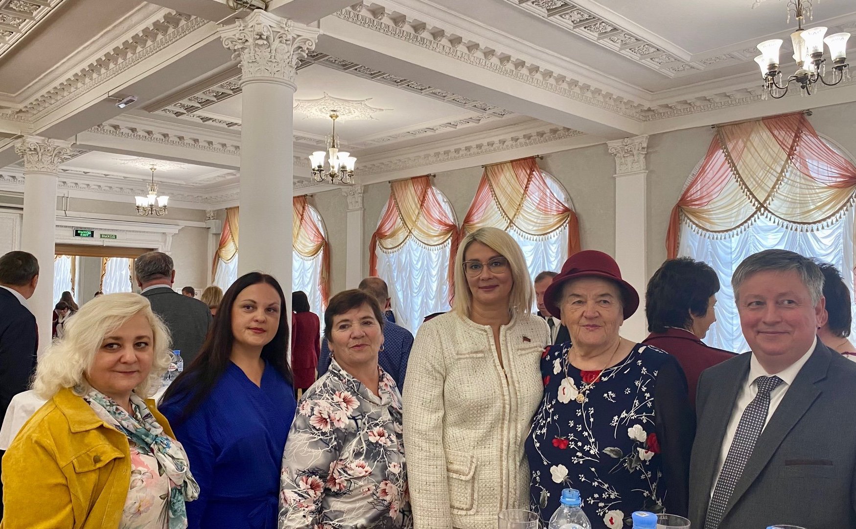 Наталия Косихина приняла участие в торжественном мероприятии, посвященном 100-летию Государственной санитарно-эпидемиологической службы России