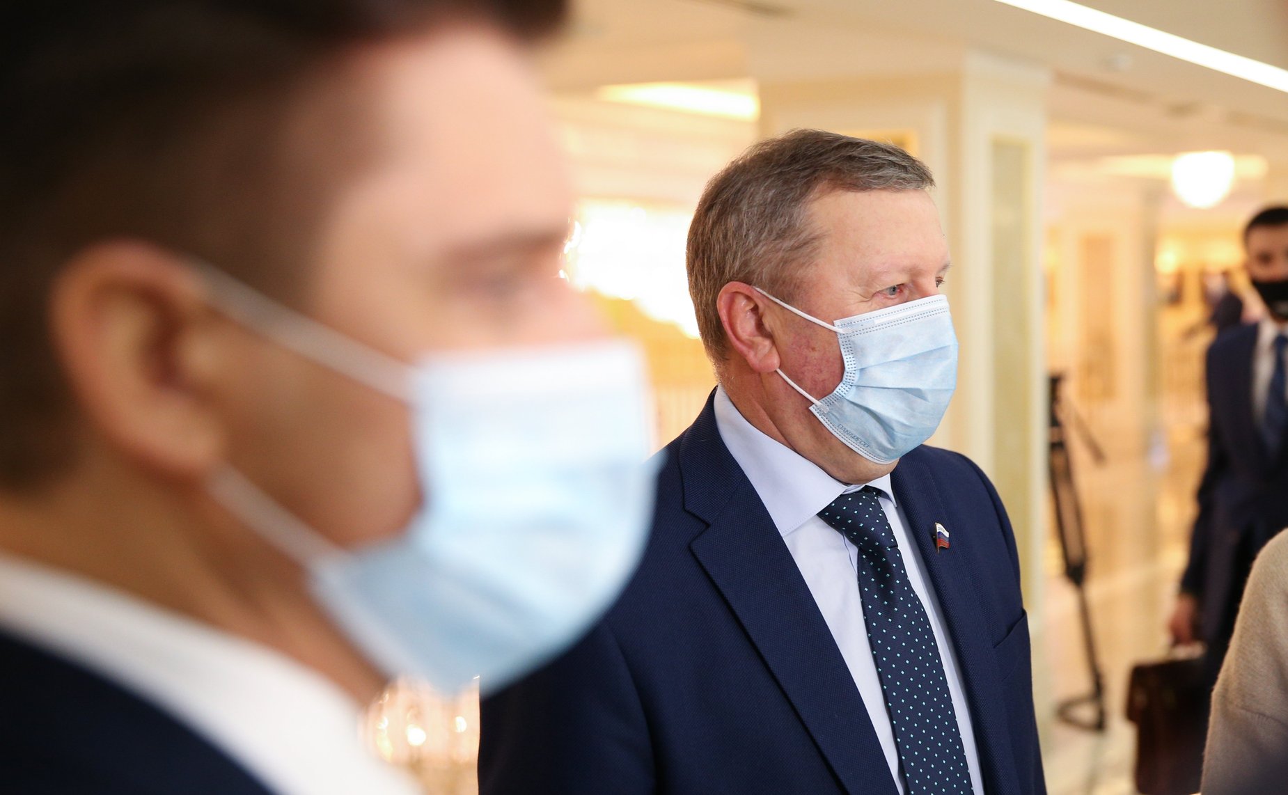 Открытие в Совете Федерации фотовыставки «Между небесами и землей»