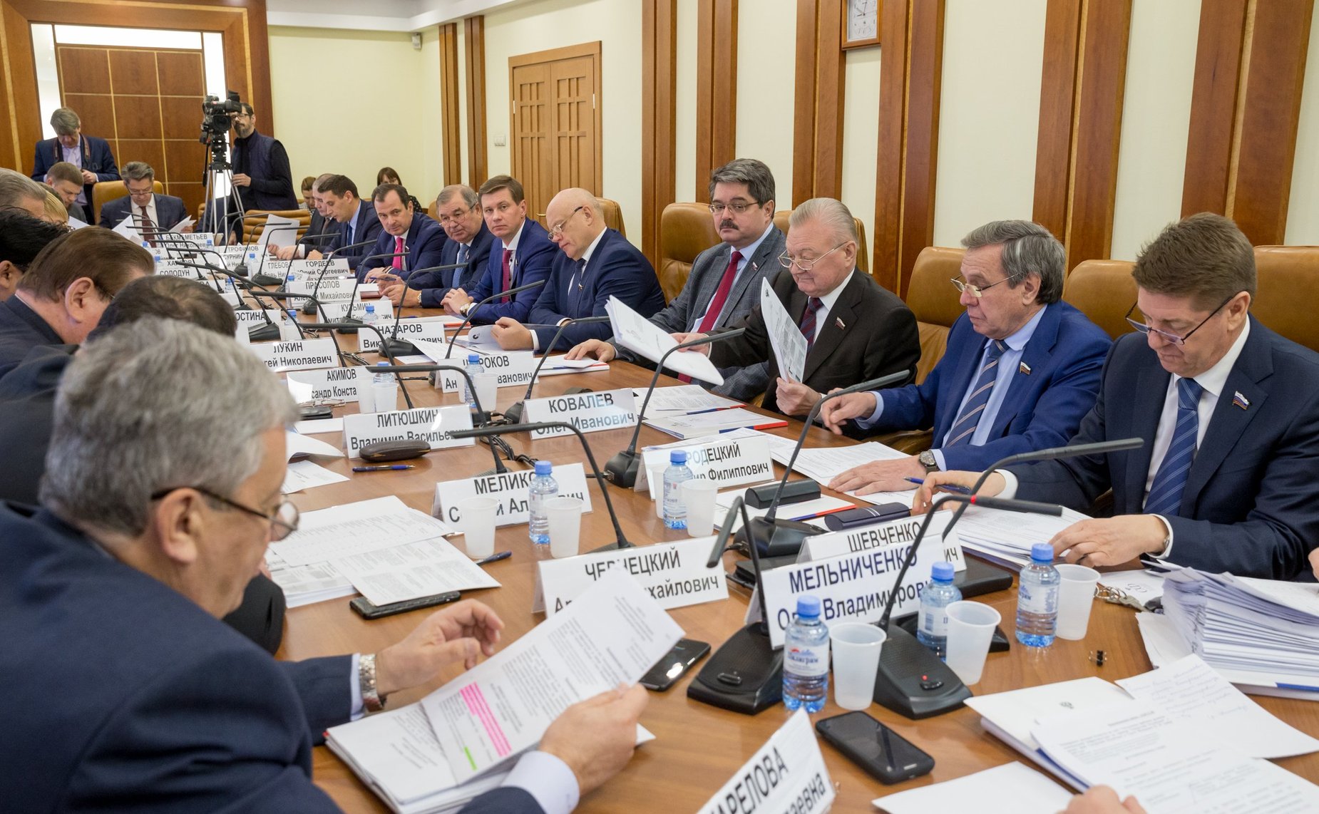 Расширенное заседание Комитета СФ по федеративному устройству, региональной политике, местному самоуправлению и делам Севера