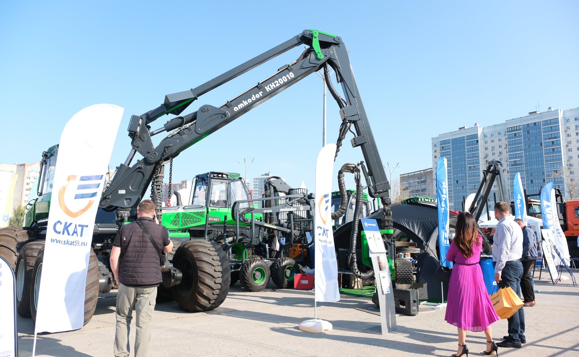 Всероссийский форум «Леса России» в Перми