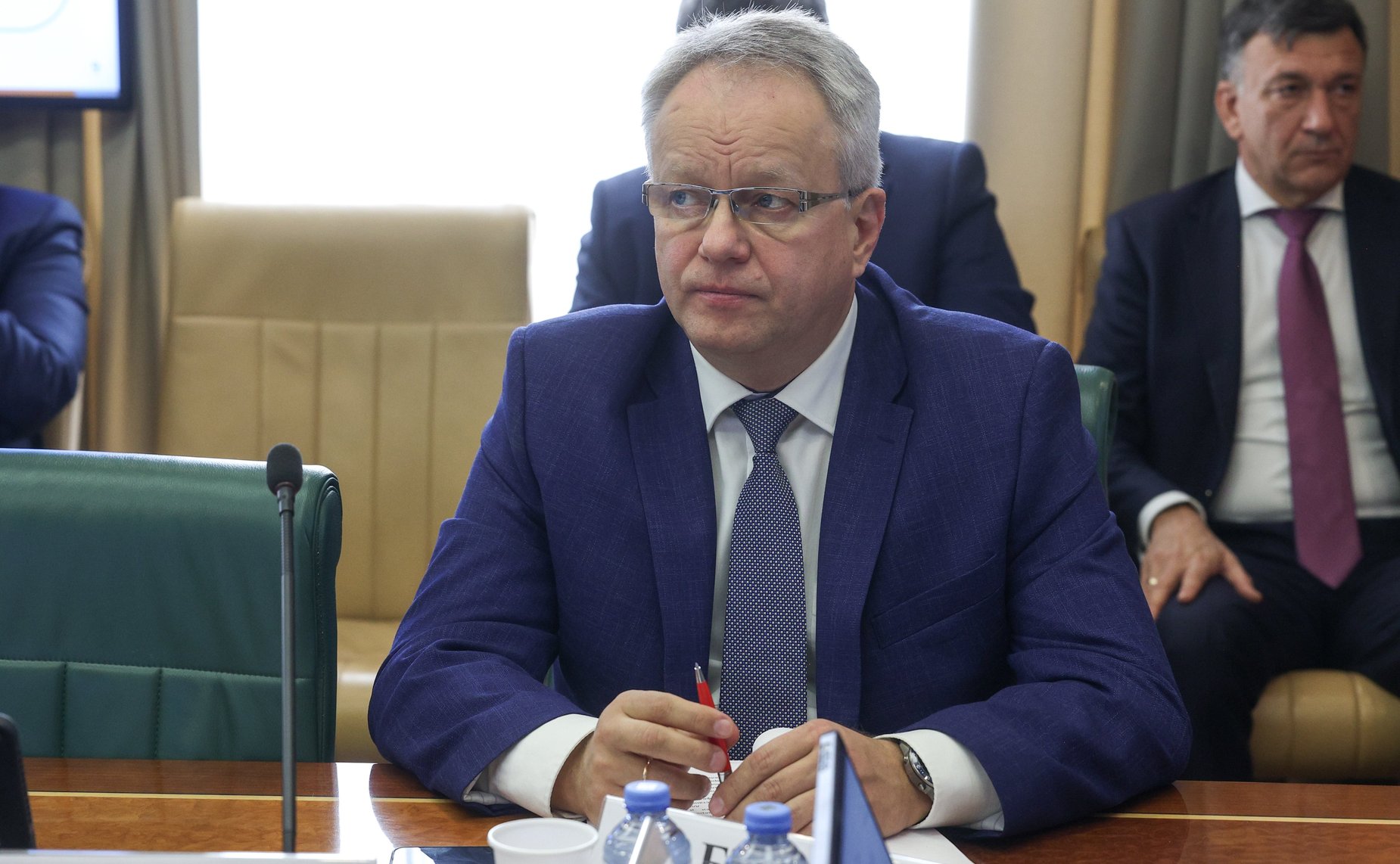 Расширенное заседание Комитета СФ по экономической политике «О формировании опорной грузовой и пассажирской транспортной инфраструктуры Свердловской области»