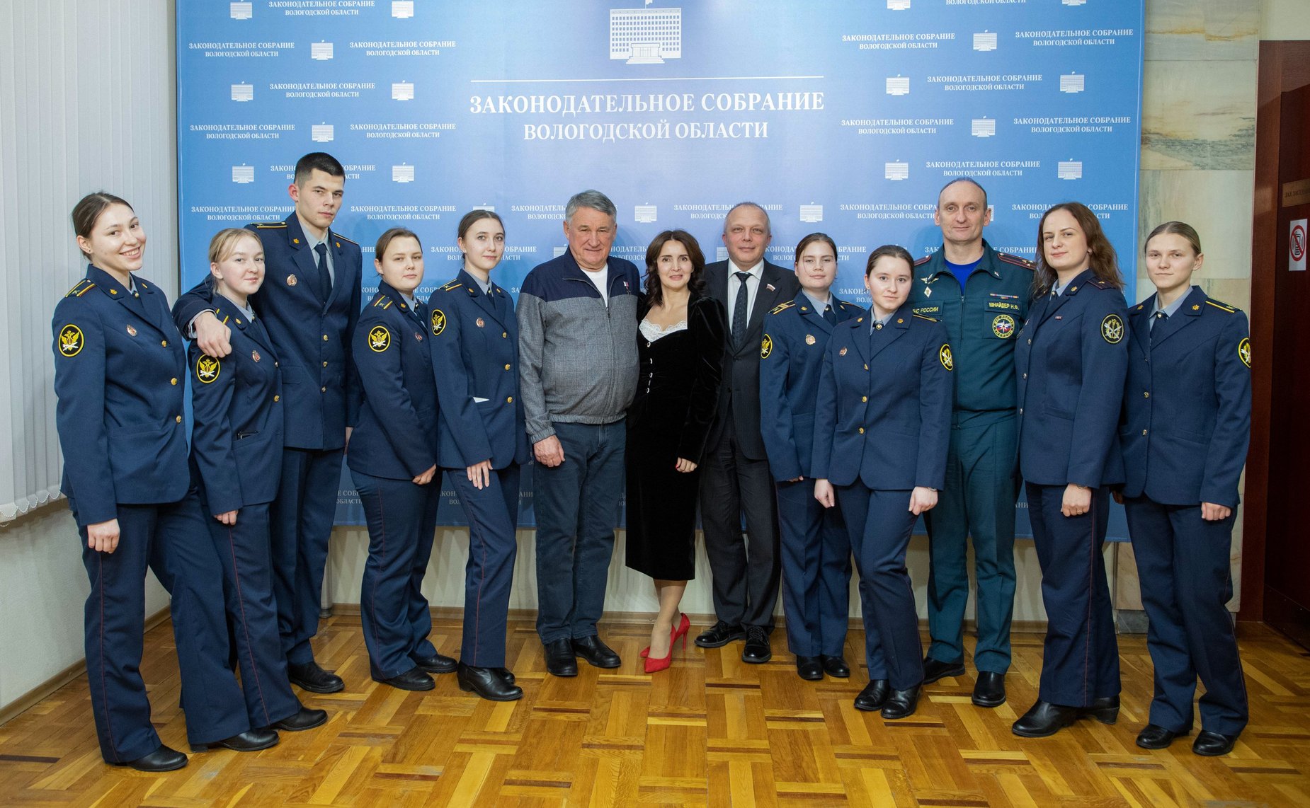 Заседание Дискуссионного клуба Молодежного парламента Вологодской области