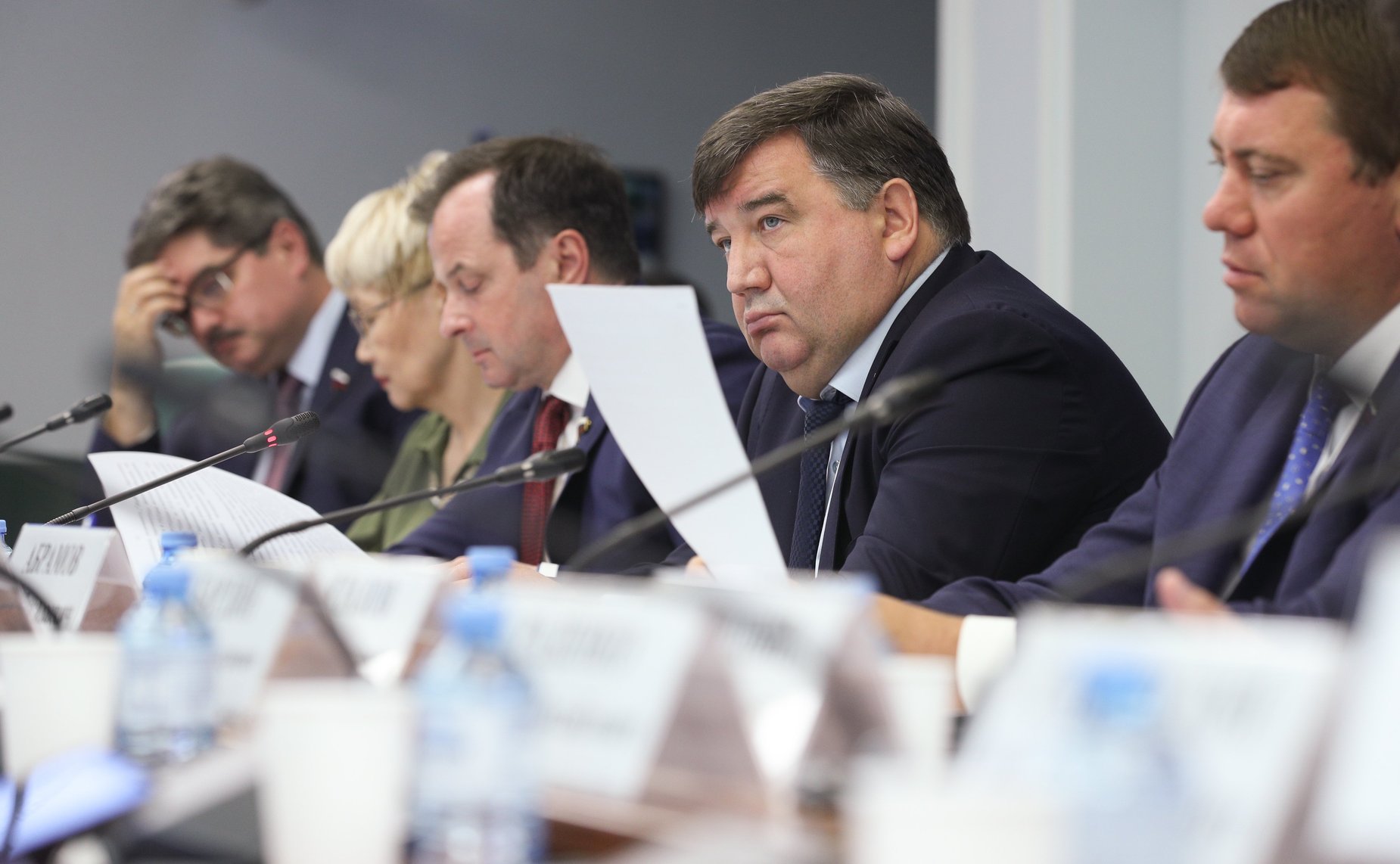 «Круглый стол» по вопросам реализации индивидуальных программ социально-экономического развития Республики Алтай, Республики Карелия, Республики Марий-Эл и Республики Тыва