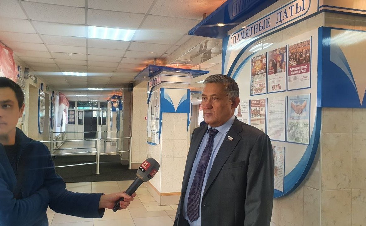 Юрий Валяев провел ряд встреч в рамках работы в Еврейской автономной области