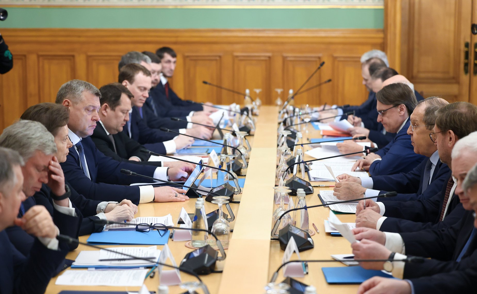 42-е заседание Совета глав субъектов Российской Федерации при МИД России