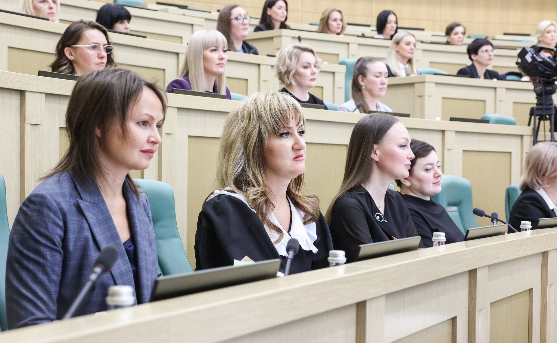 Встреча Председателя Совета Федерации Валентины Матвиенко с женщинами-предпринимателями «Голос женского бизнеса»