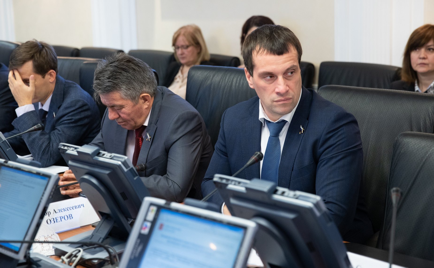 Заседание Комитета СФ по Регламенту и организации парламентской деятельности