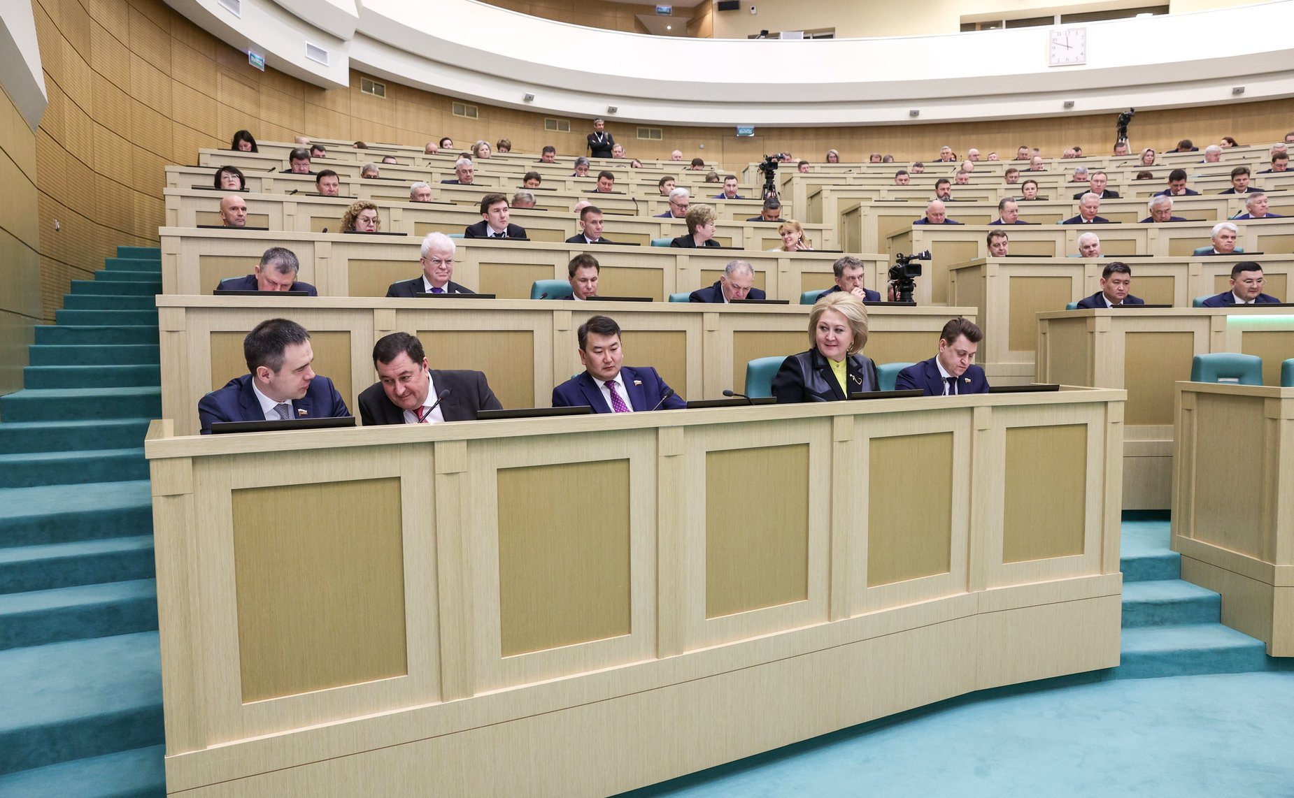 586-е заседание Совета Федерации