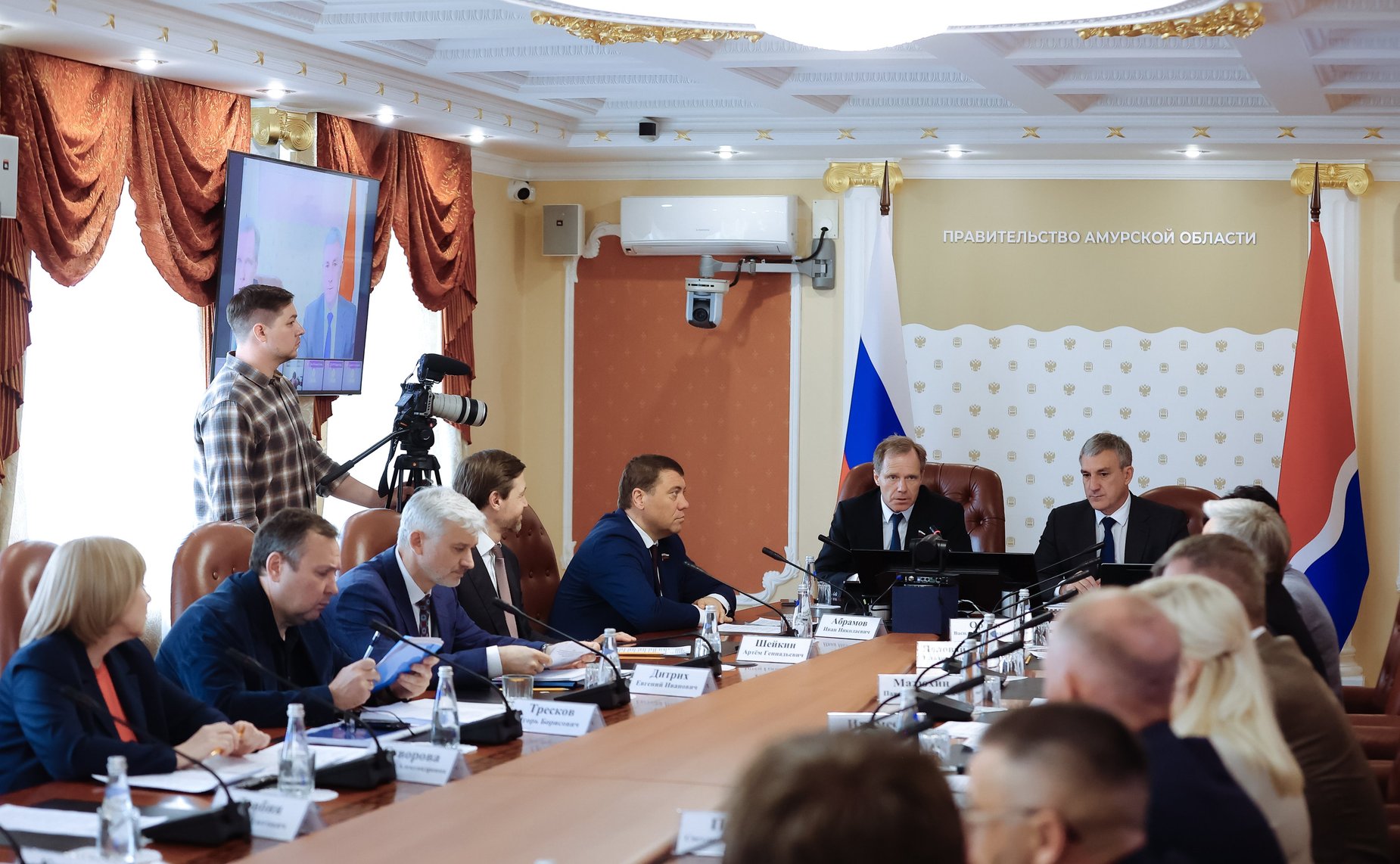 Выездные рабочие совещания по вопросам социально-экономического развития Амурской области, Хабаровского края и Еврейской автономной области