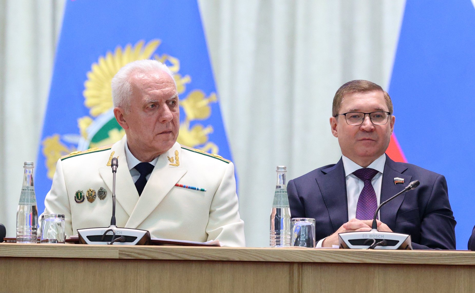 Торжественное заседание, посвященное празднованию Дня работника прокуратуры РФ