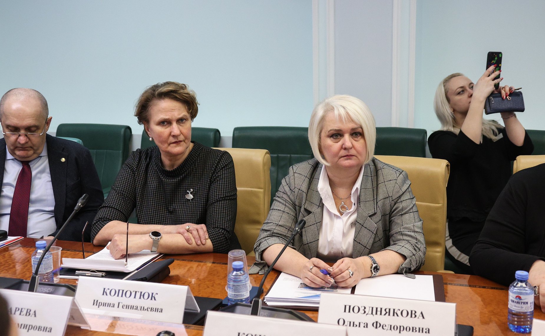 Круглый стол на тему «О нормативно-правовом обеспечении качества общего образования в Российской Федерации: пути совершенствования»