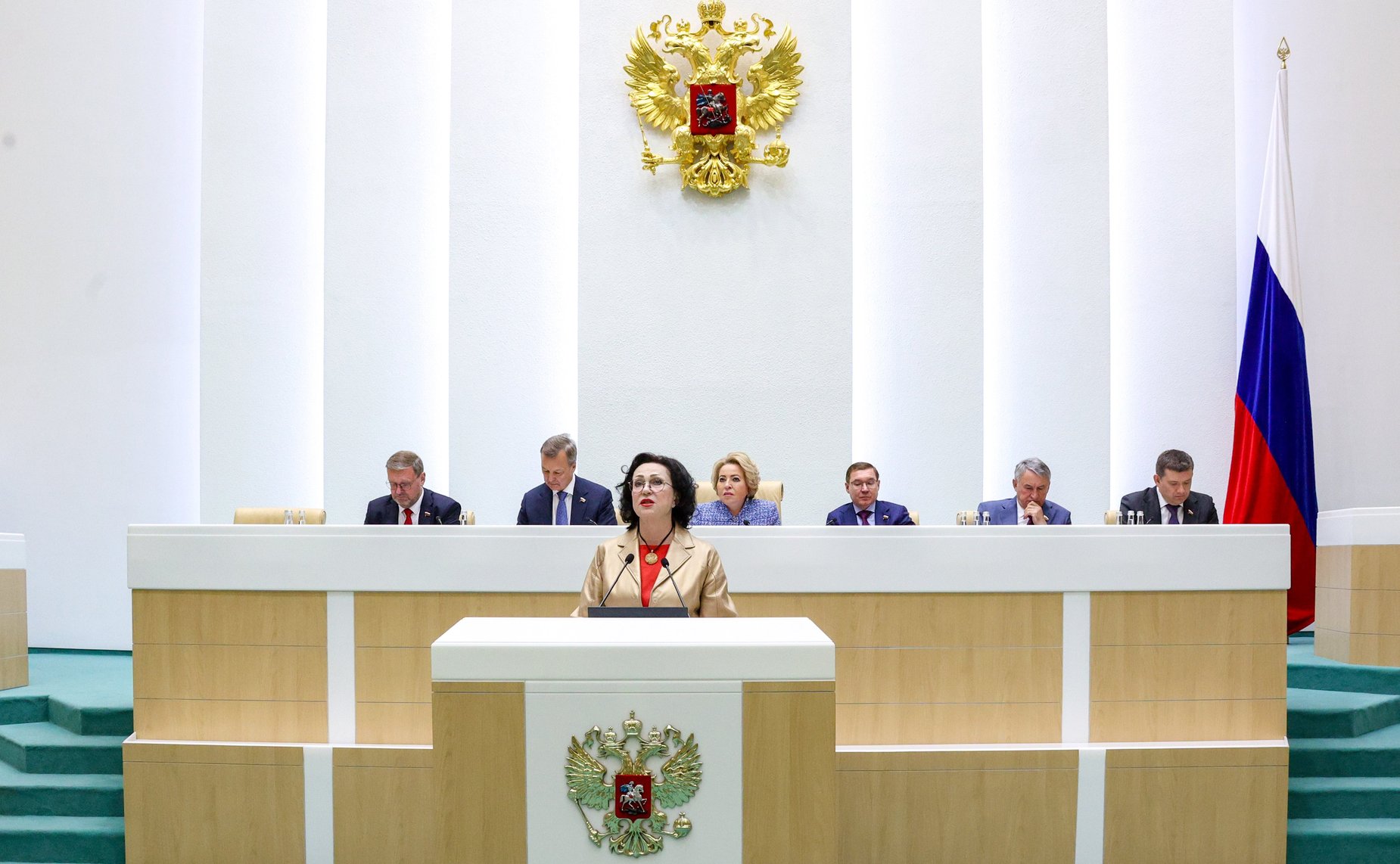 591-е заседание Совета Федерации