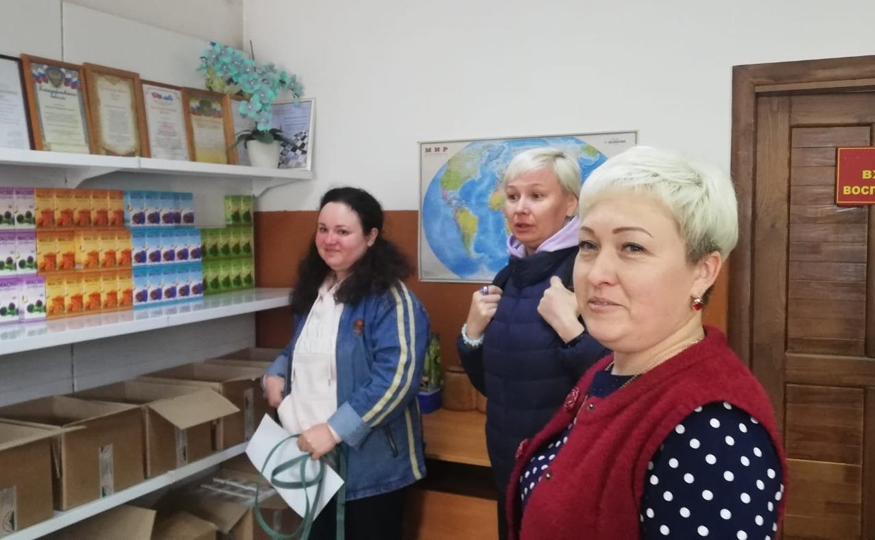 Татьяна Гигель в ходе рабочей поездки в регион побывала на инновационном производстве по выпуску «зеленой продукции»