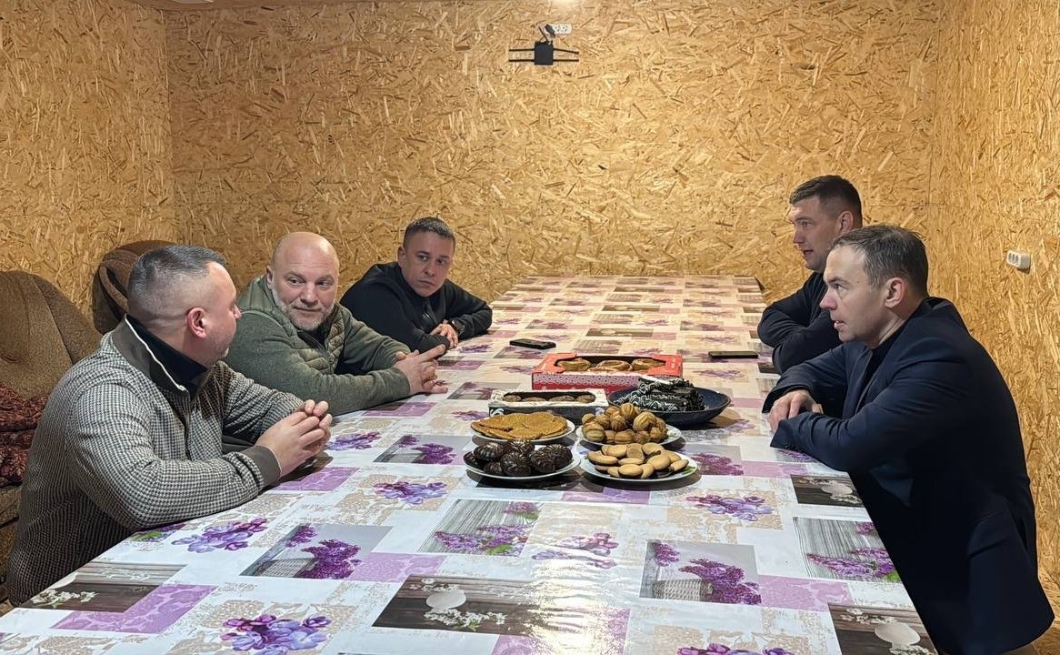 В рамках визита состоялись встречи с губернаторами Курской и Белгородской областей