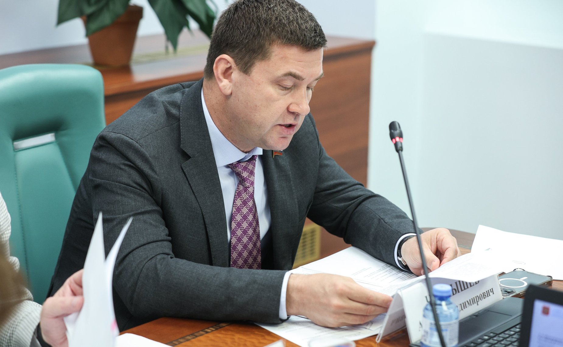 Заседание Комитета СФ по социальной политике