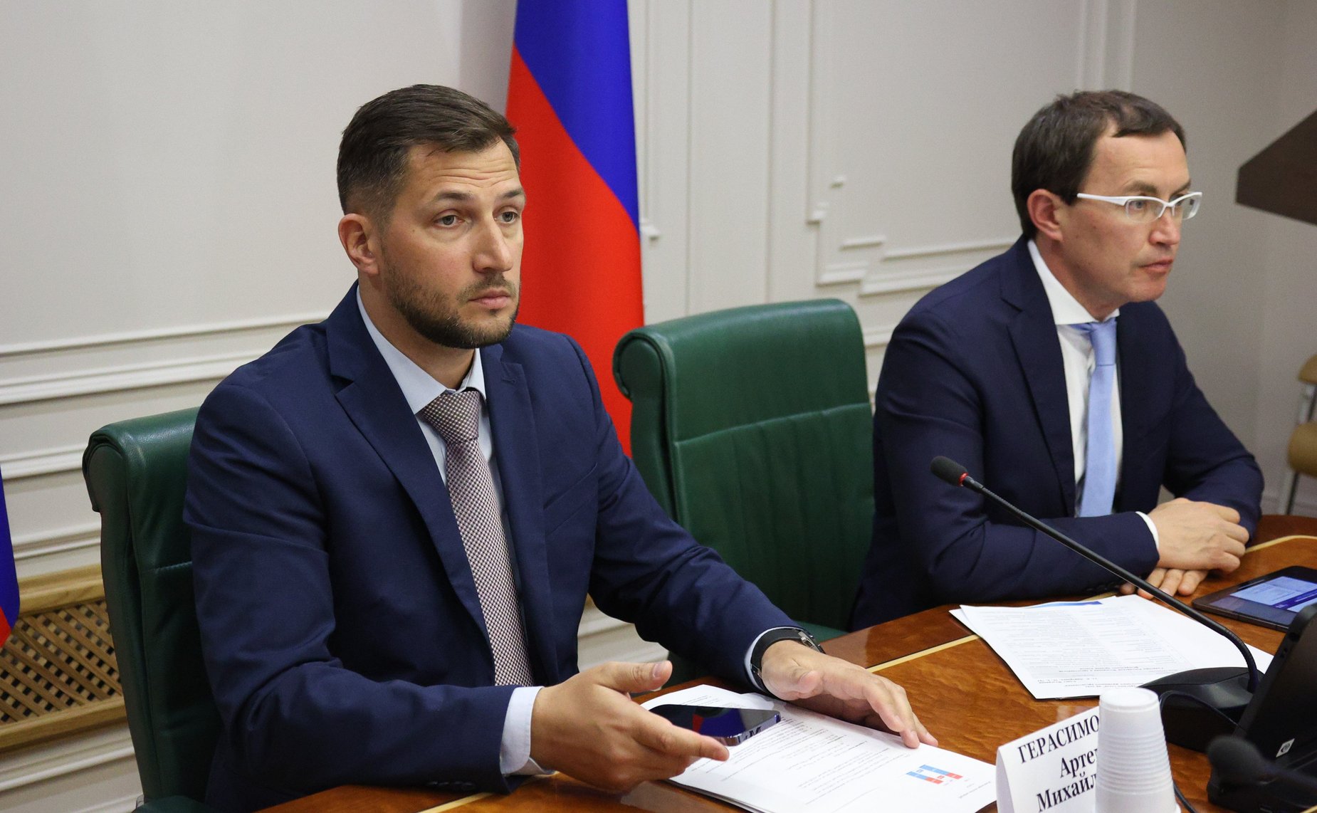 Круглый стол Комитета СФ по бюджету и финансовым рынкам совместно с Комитетом СФ по федеративному устройству, региональной политике, МСУ и делам Севера