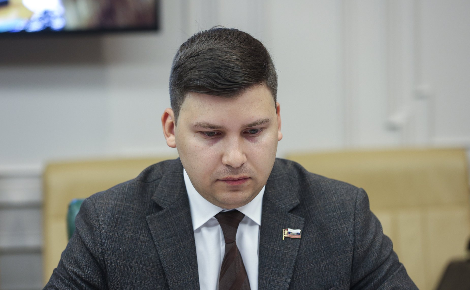 Встреча заместителя Председателя Совета Федерации Инны Святенко с членами молодежных парламентов ЦФО