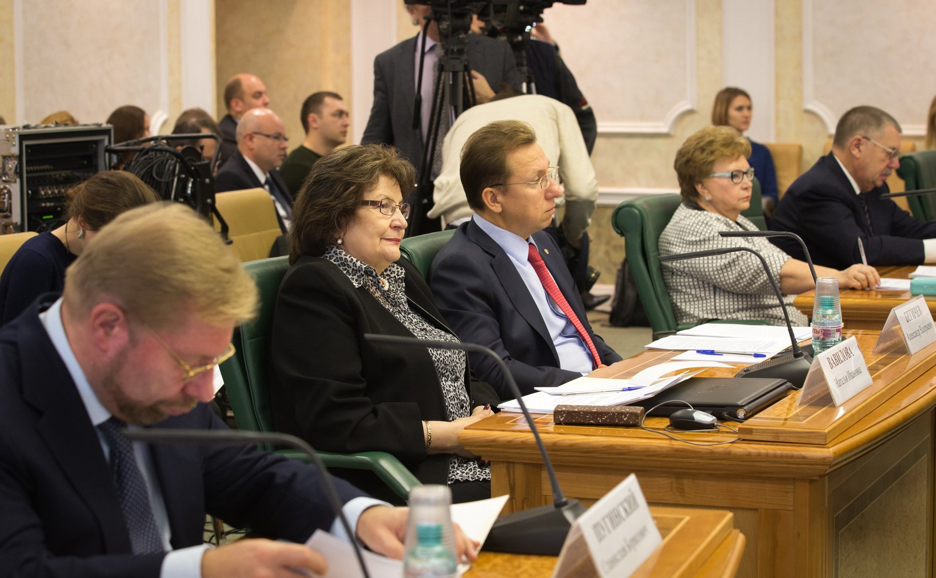 В Совете Федерации состоялось заседание Совета при Председателе СФ по взаимодействию с институтами гражданского общества