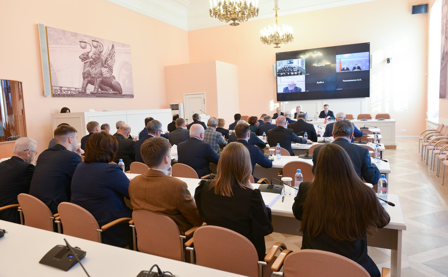 Заседание Постоянной комиссии МПА СНГ по вопросам обороны и безопасности