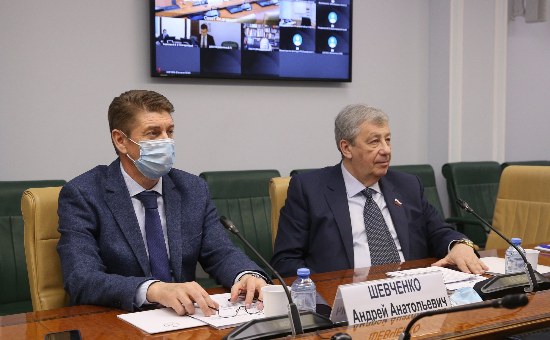 «Круглый стол» на тему «Актуальные вопросы государственного управления в сфере архитектурной деятельности»