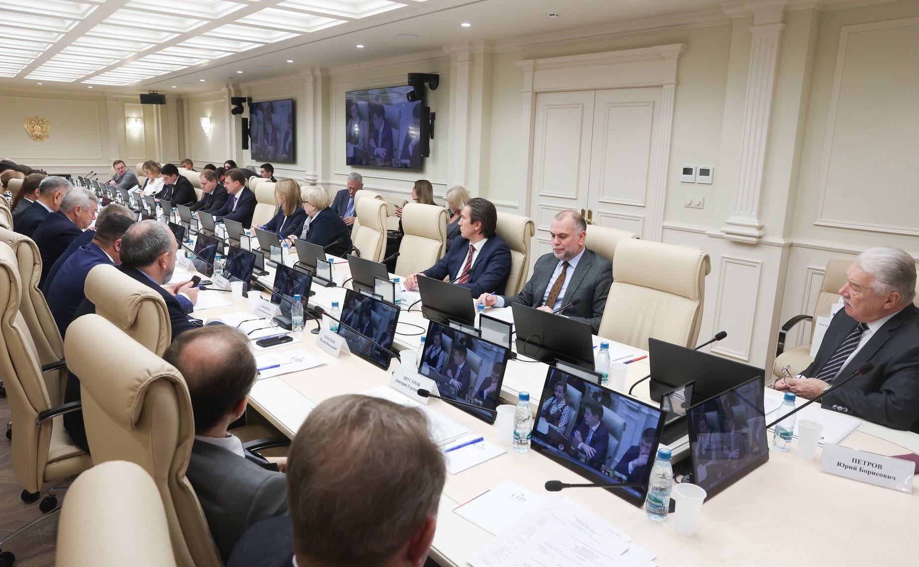 Круглый стол Комитета Совета Федерации по международным делам на тему «Новая геополитика в Арктике»