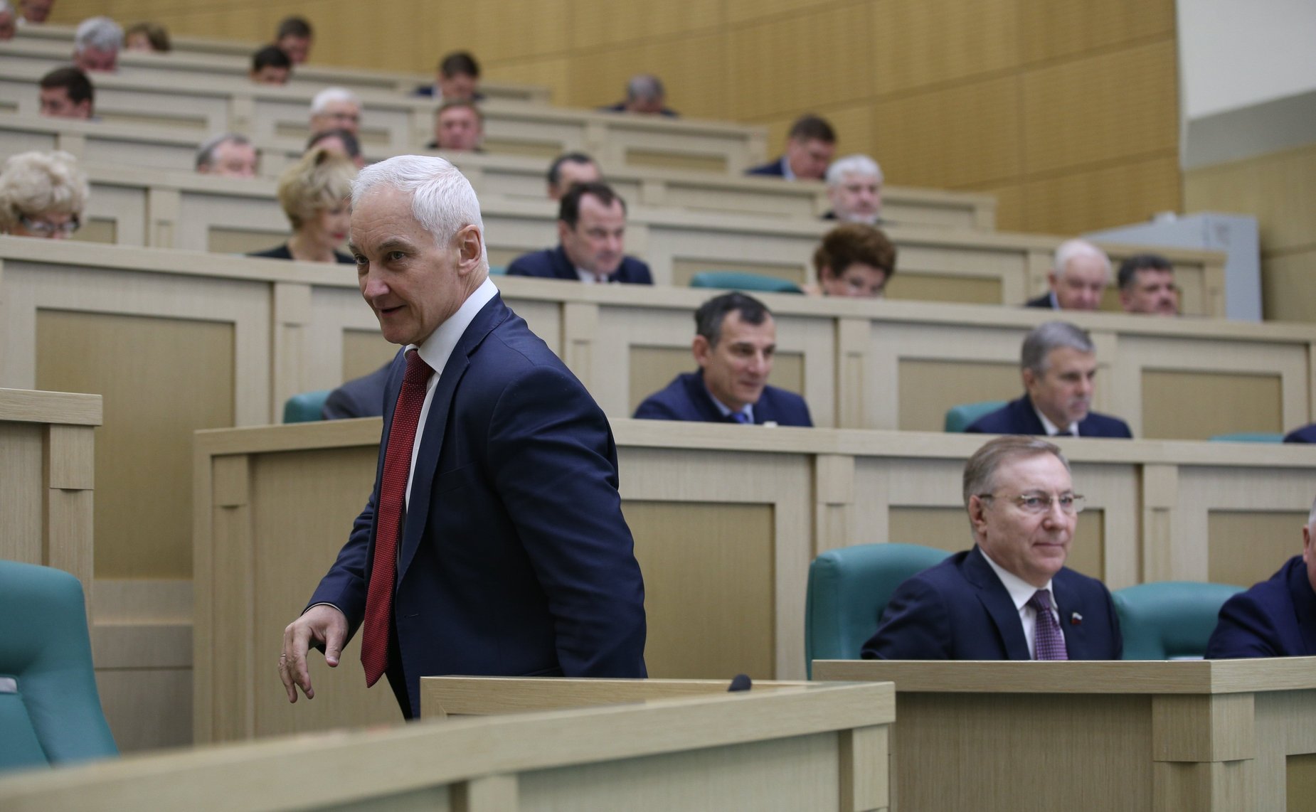 523-е заседание Совета Федерации