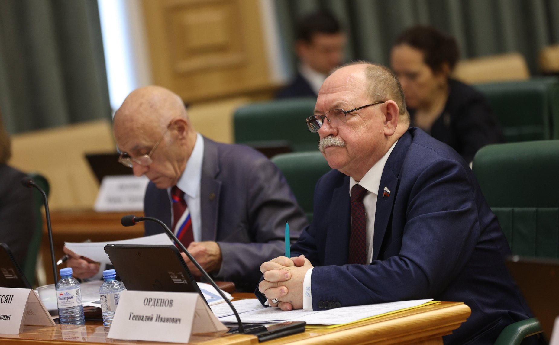 Заседание Совета по вопросам агропромышленного комплекса и природопользования при СФ на тему «Стимулирование геологоразведочных работ в условиях внешнего санкционного давления»