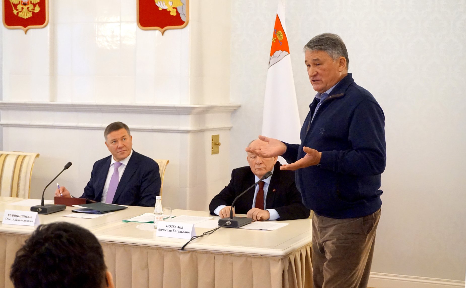 Юрий Воробьев принял участие в первой отчетной научно-практической конференции Вологодского отделения Русского географического общества «Исследования Русского Севера»