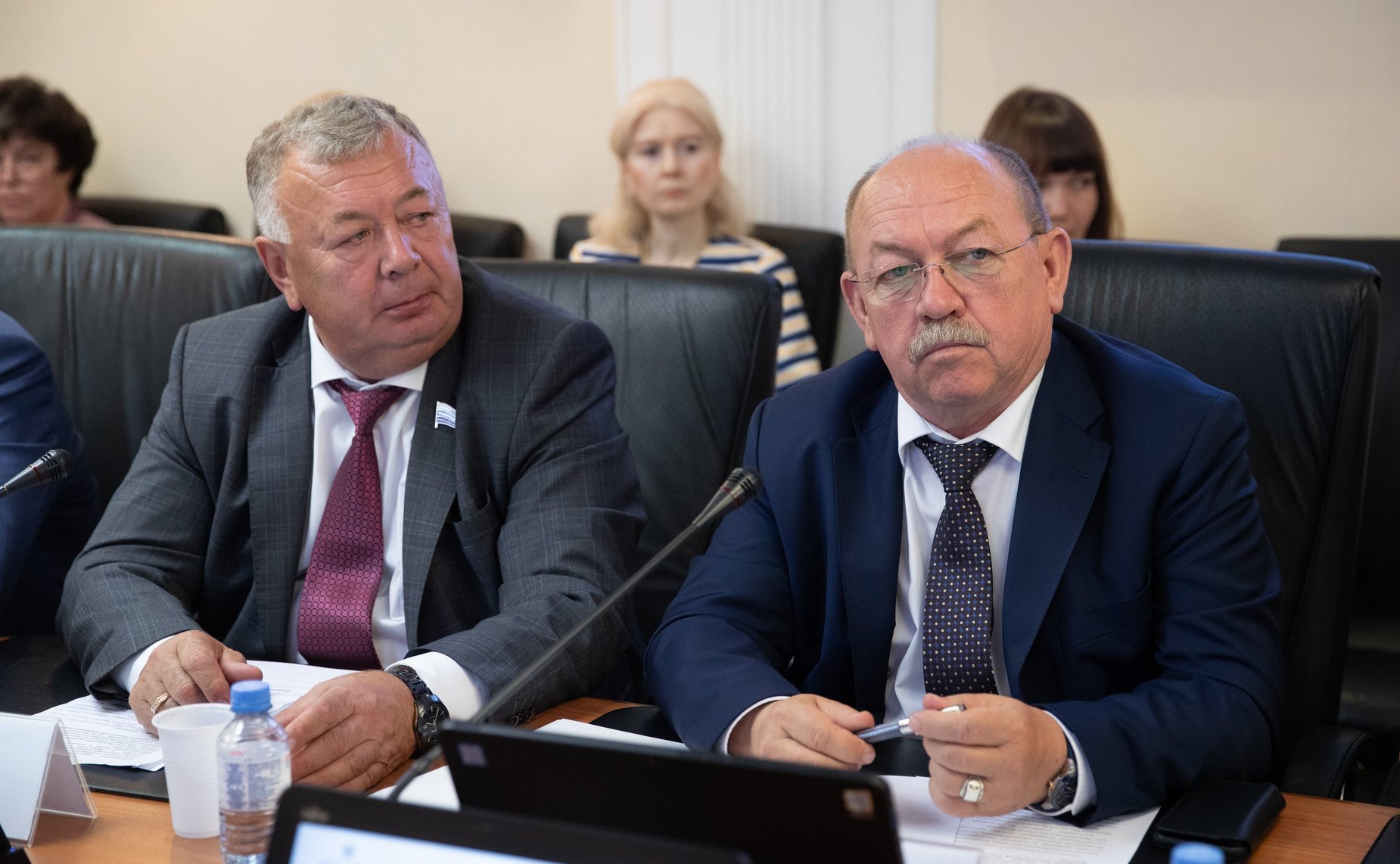 Вадим Николаев и Геннадий Орденов