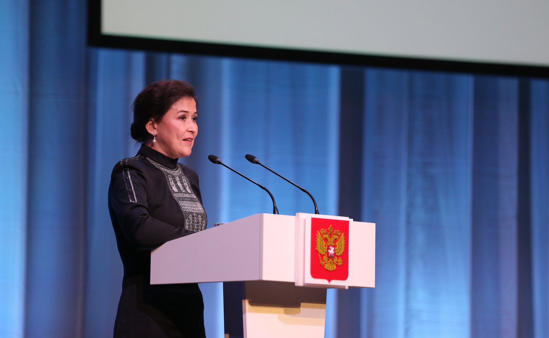 Пленарное заседание VIII Парламентского форума «Историко-культурное наследие России»