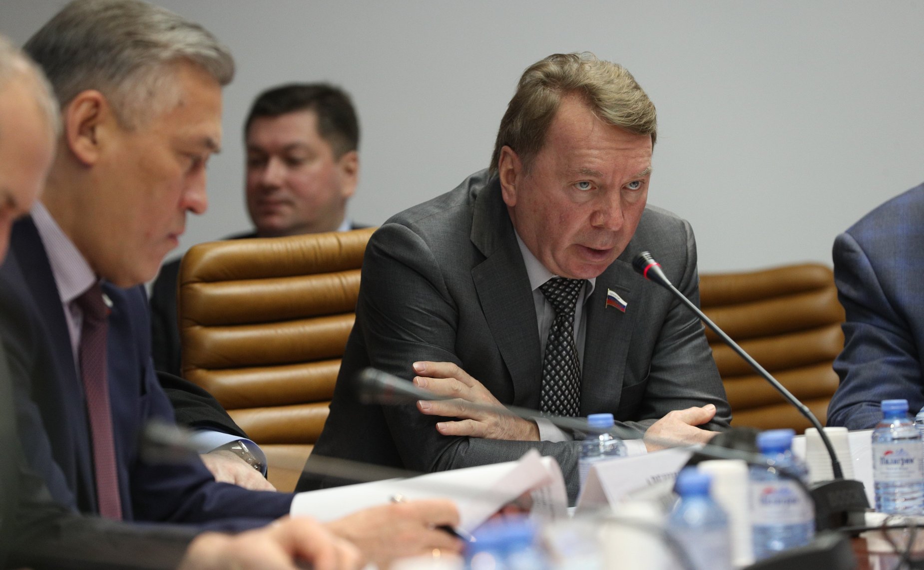 Заседание Комитета СФ по обороне и безопасности