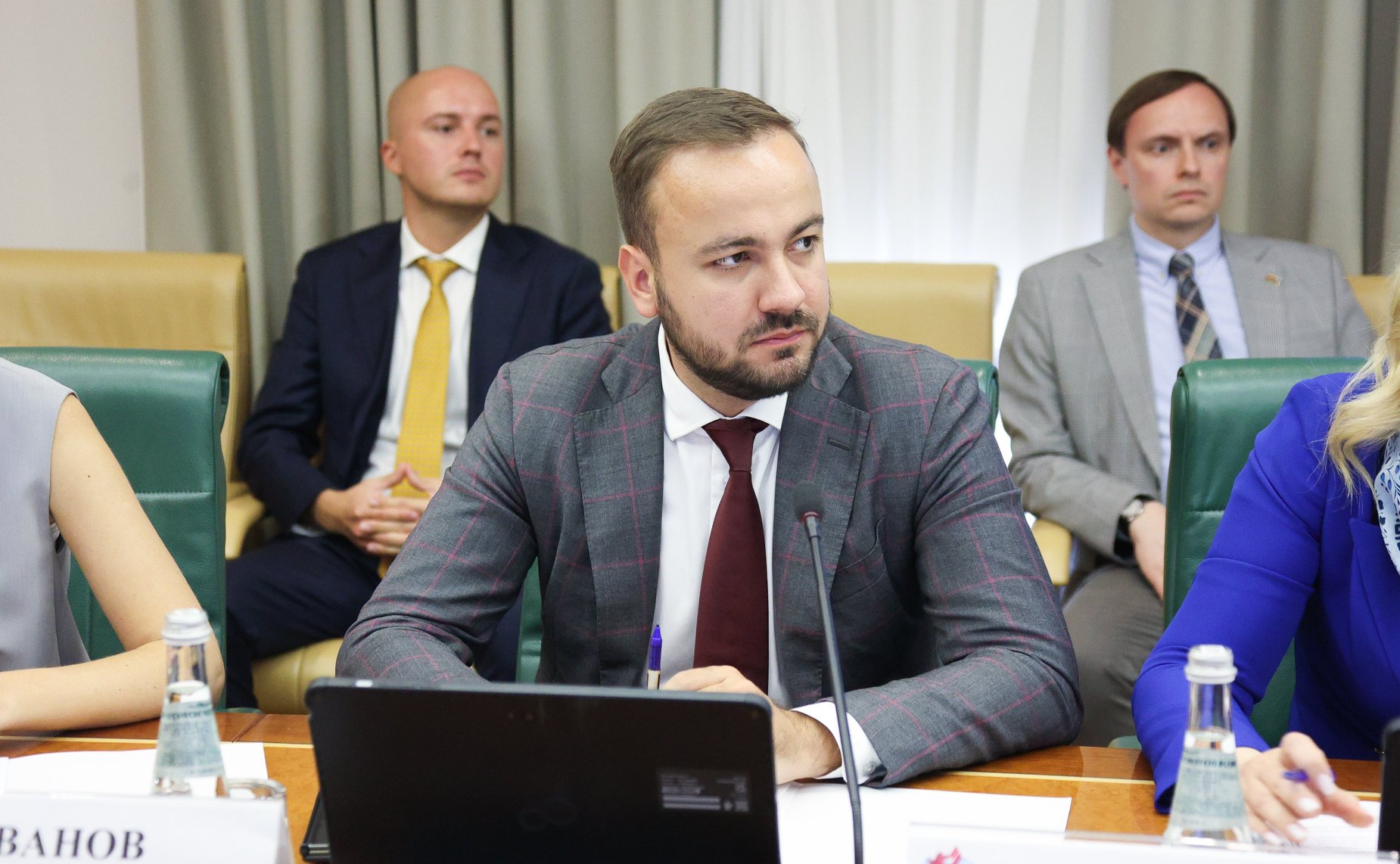 Заседание Организационного комитета по подготовке и реализации культурно-образовательного проекта «Поезд памяти»