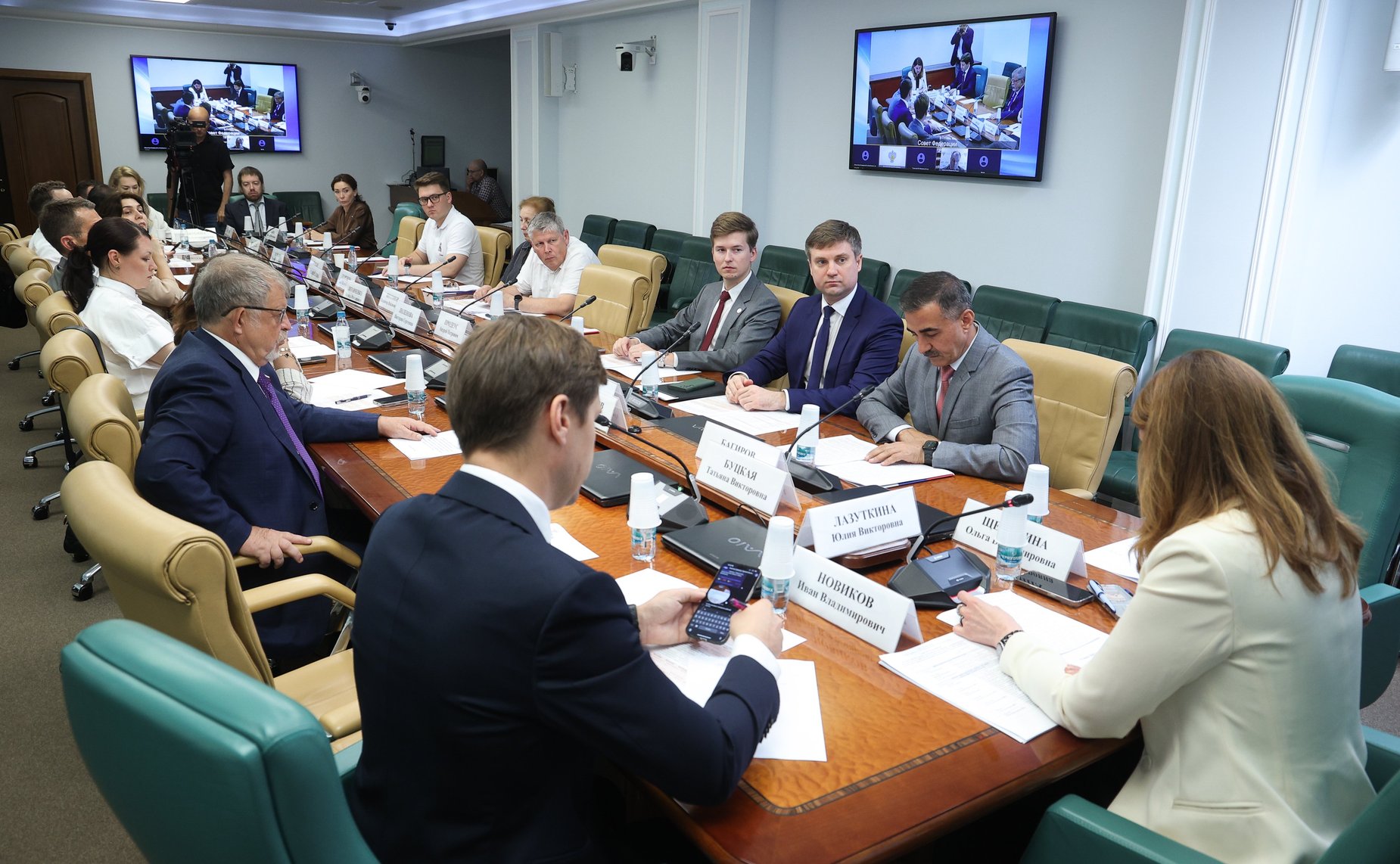 Заседание рабочей группы для выработки предложений о совершенствовании законодательства в сфере детского и социального питания