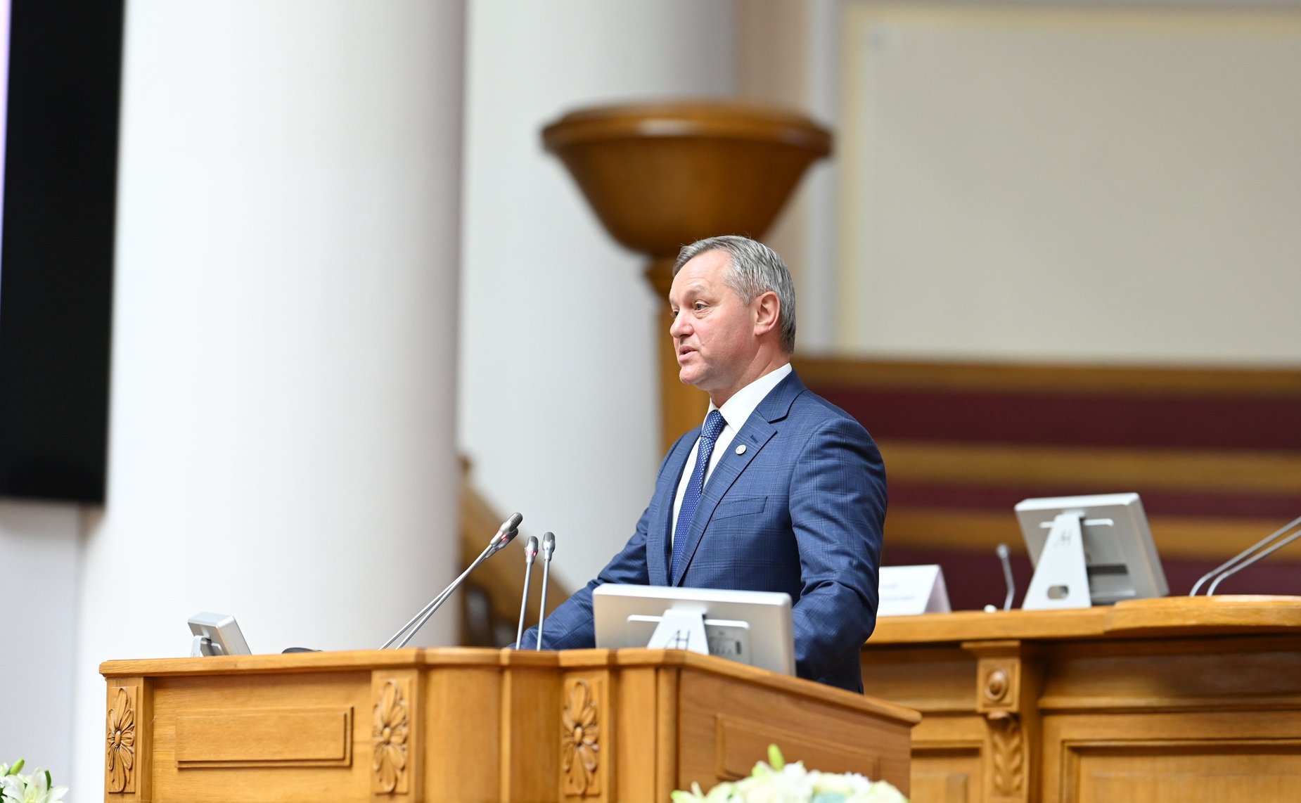 Пленарное заседание IV Международного Форума «Содружество моды»