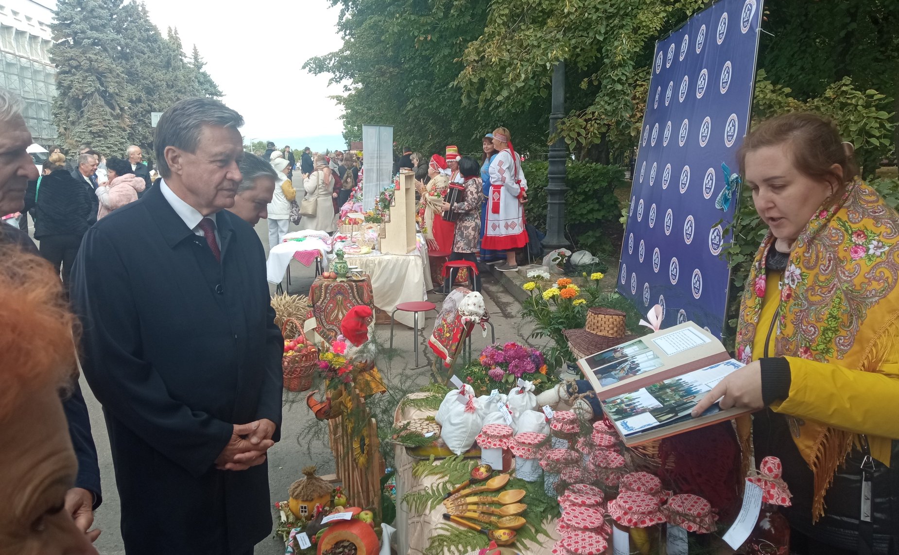 Сергей Рябухин принял участие в торжественном мероприятиях, посвященных 374-летию Симбирска-Ульяновска